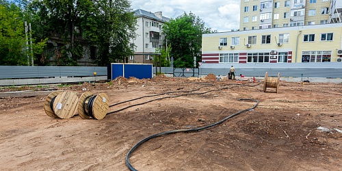 Работы по выносу кабельных сетей из пятна застройки